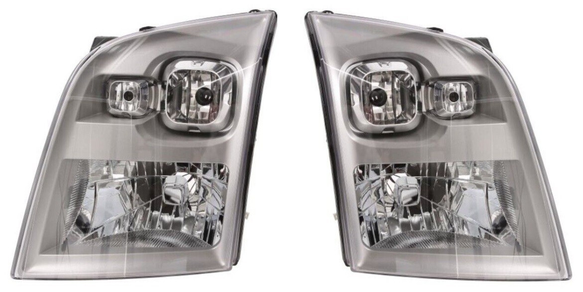 Phares avant pour Ford Transit 2006-2013 idéals pour trajets professionnels