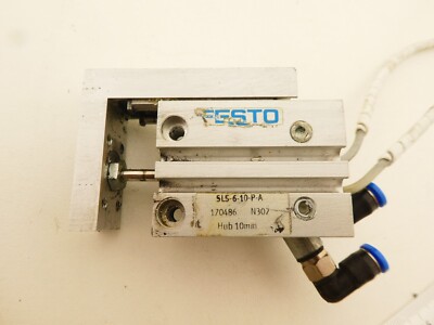 Festo Mini-Schlitten SLS-6-10-P-A, 170486 (23-2-1-27)