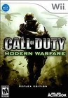 Call of Duty: Modern Warfare Reflex Edition No manual + COD MW3 (complete) WII