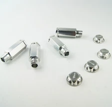 2" 3" alloy Wheel hub adaptor extender nuts for dbxl 2.0 E Losi Desert Buggy XL