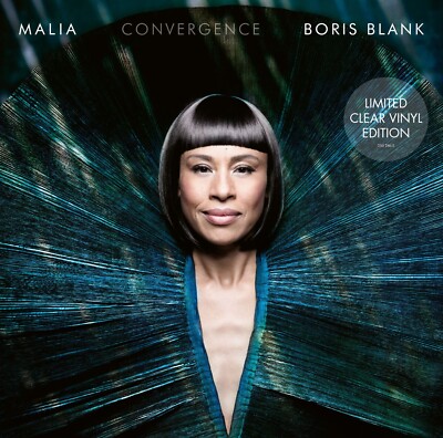 MALIA & BORIS BLANK Convergence Universal Clear Vinyl LP New Made in Germany