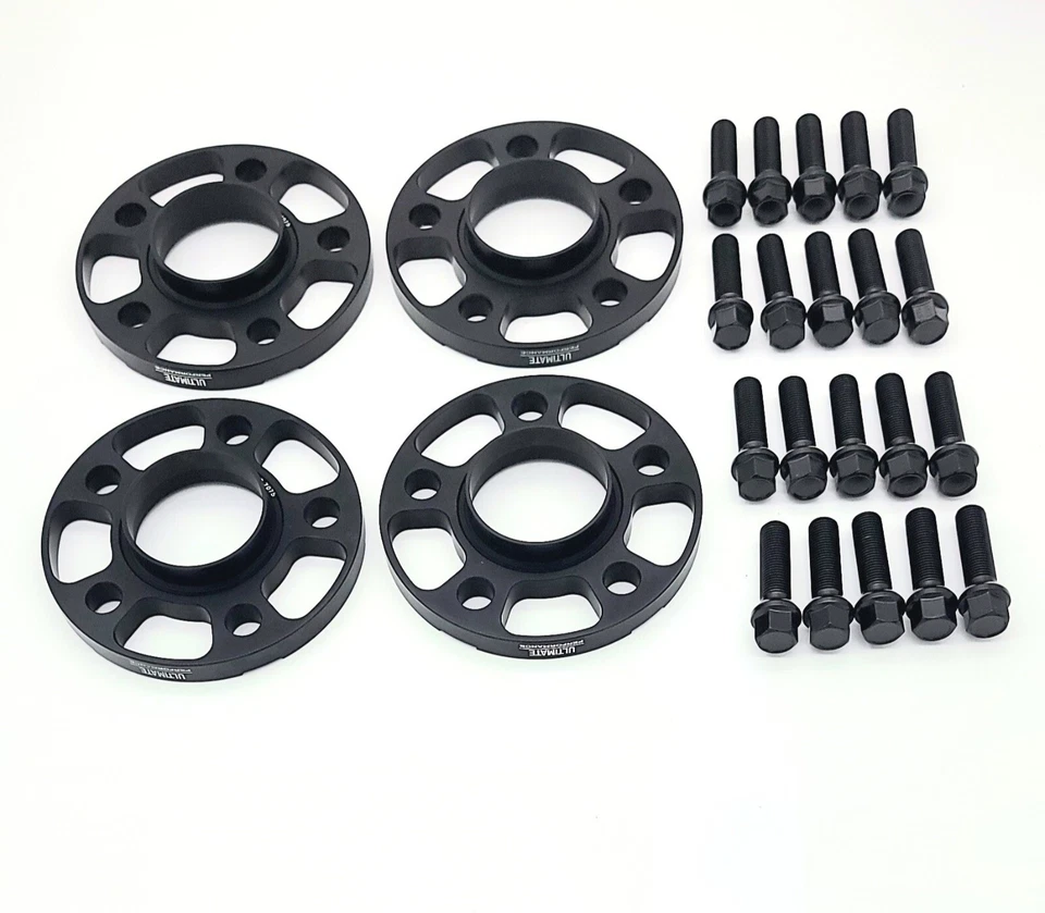 Kit espaçadores de roda centrífugos Aston Martin DB11/DB12 15mm (2018 e acima) - Imagem 2 de 4