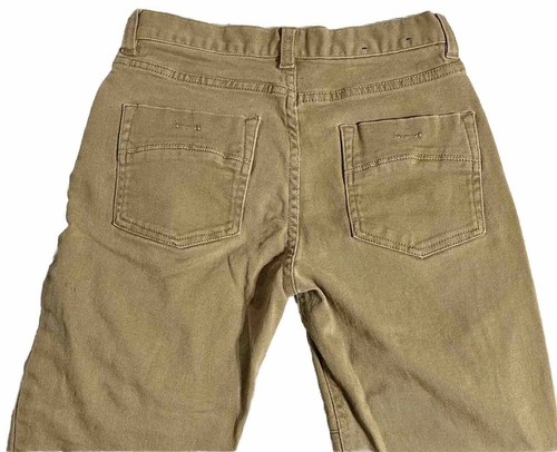 RSQ CHINO Boys London Skinny Tan Denim Jeans size Sz 14 W25” X 28” L (195.F) - 第 2/10 張圖片
