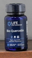 Life Extension Bio-Quercetin 30 Capsules Highly Absorbable Quercetin Phytosome