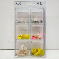 Blue Fox Tackle Co Foxee Jig Loose with Blade Attachments NOS Large Lot No 42