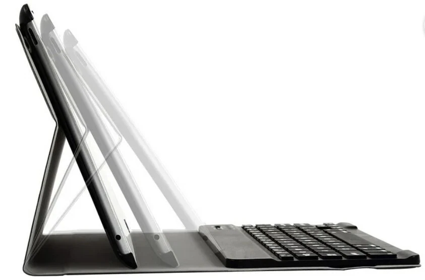 CoastaCloud For iPad 2/3/4 Really Thin Stand Cover with Magnetical Keyboard NEW - Image 3 of 4