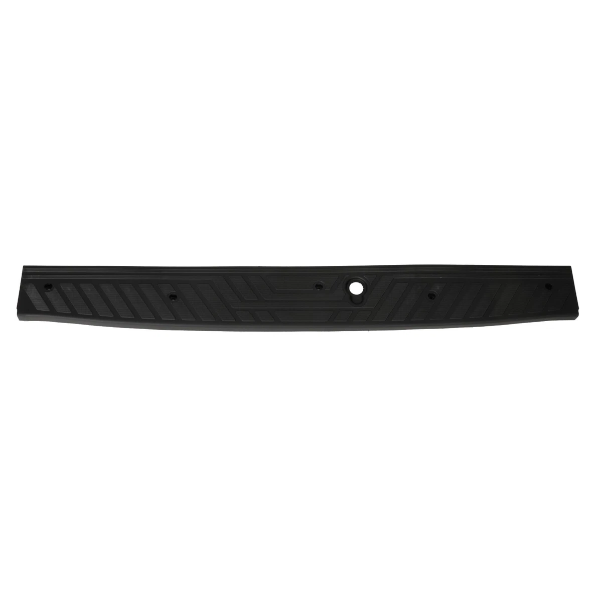 Panel De Moldura De Umbral De Puerta Trasera Para Ford Transit 150/250/350HD (2015-2023) | HECASA, Plástico Negro
