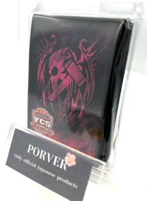 Yugioh Fiendsmith Official Sleeve 100 pieces Konami YCSJ 2024 from