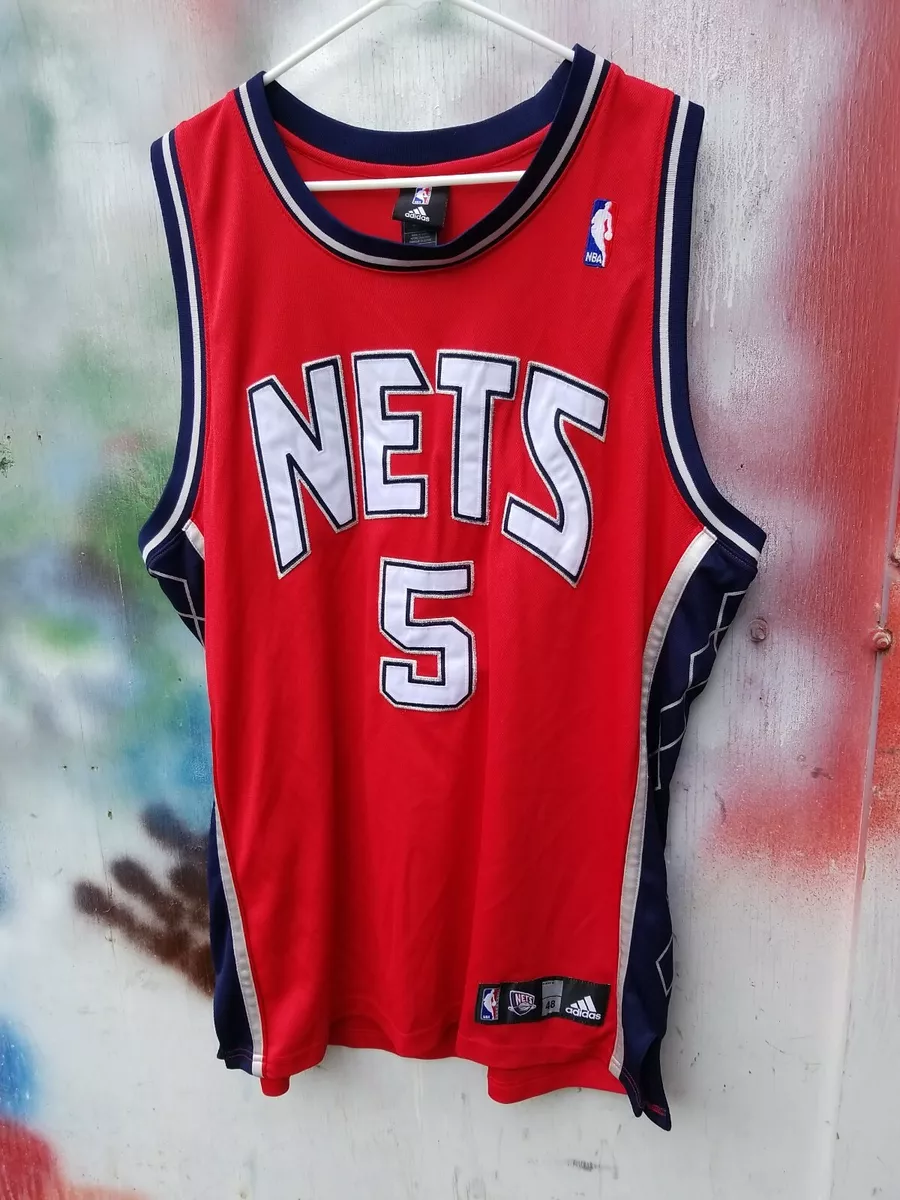 nets red jersey