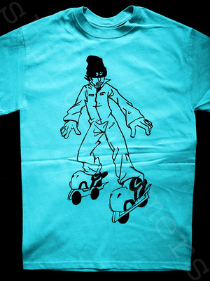 Jet Grind Radio Tab T SHIRT (beat jet set radio future jsrf)