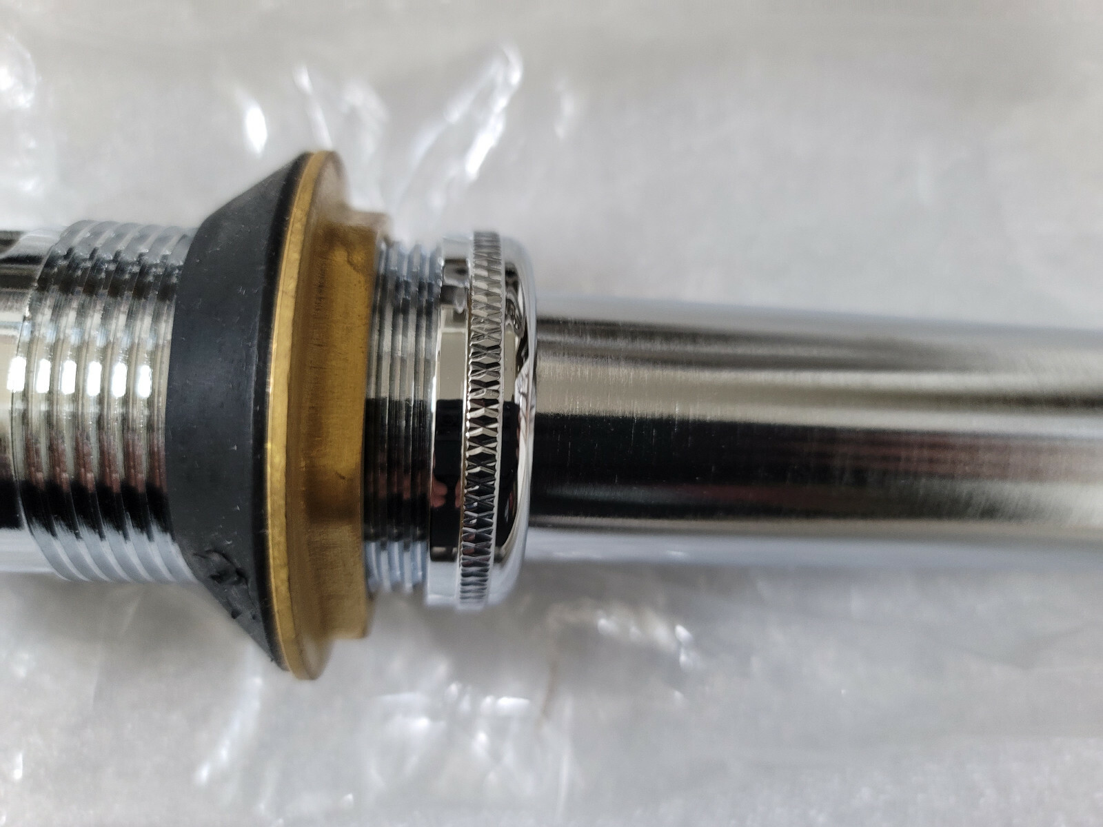 Ultra Faucets UF35110 Twist Collection Single-Handle Bathroom Sink Faucet Chrome