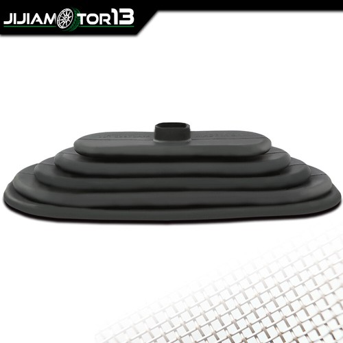 ESTUCHE DE TRANSFERENCIA APTO PARA JEEP CJ5 CJ7 DANA 20 BOTAS DE CAMBIO 5353263 GOMA NEGRA - Imagen 2 de 9