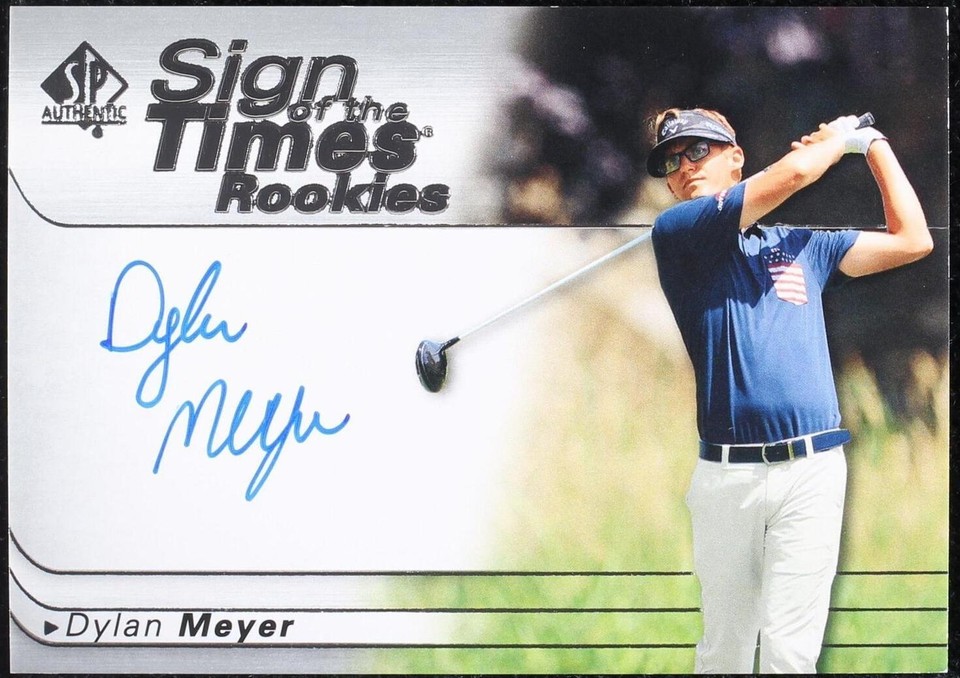 2021 SP Authentic - Dylan Meyer #SOTTR-DM - 1 of 1
