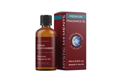 Mystic Moments | Guave & Cucumber Duftöl - 100ml