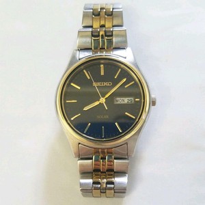 SEIKO SEIKO SOLAR V158-0AA0 Quartz (Solar) Men's Wristwatch 827022 | eBay
