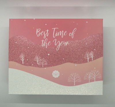 Gift Box Glossy Box Glossybox *box Only* Best Time of the Year Glitter