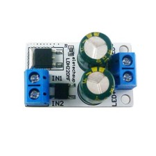 AC/DC 20-220V to DC 12V 48V 80V 40MA Linear Constant Current LED Driver Module