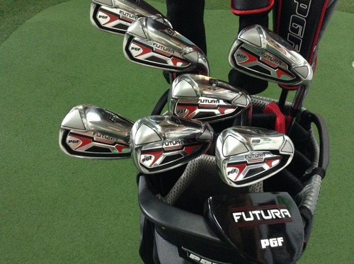 LEFT HAND PGF FUTURA Golf Package inc Cart Bag, Putter & Covers - Standard Size! - Picture 4 of 9