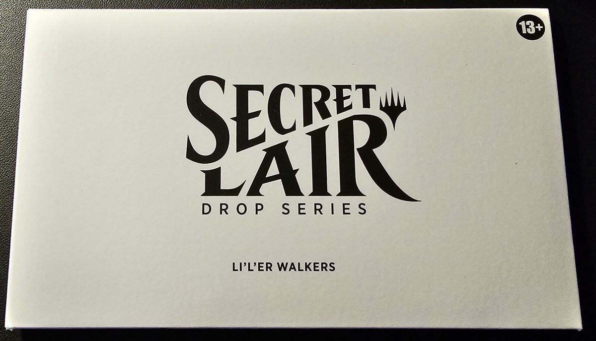 MTG Secret Lair Li'L'Er Walkers Non-Foil Edition SEALED | eBay