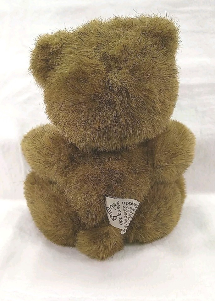 1985 Applause Robert Raikes Bears by Robert Raikes 5453 Wooden Face