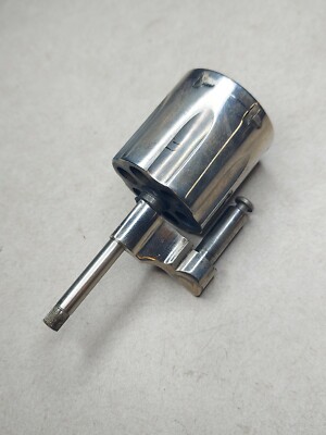 Smith & Wesson L Frame 586 581 Nickel Cylinder & Crane 6 Round .357 Magnum