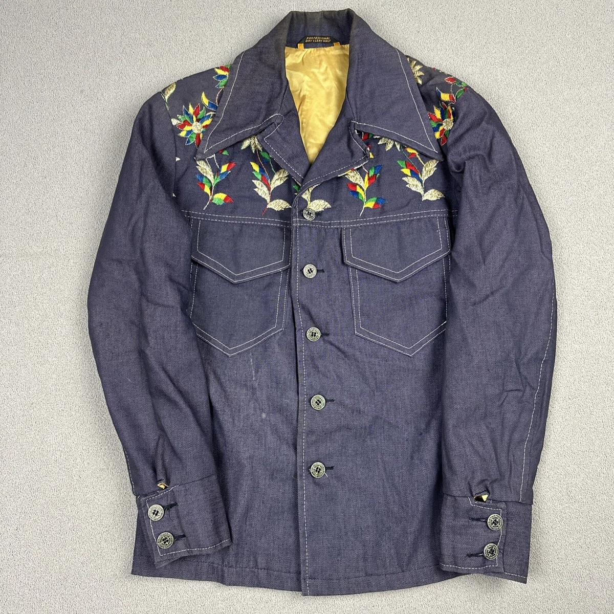 60s ビンテージ timberline コットンジャケット ロカビリー Rockabilly Gabardine Vintage Suit Jackets & Blazers for Men for