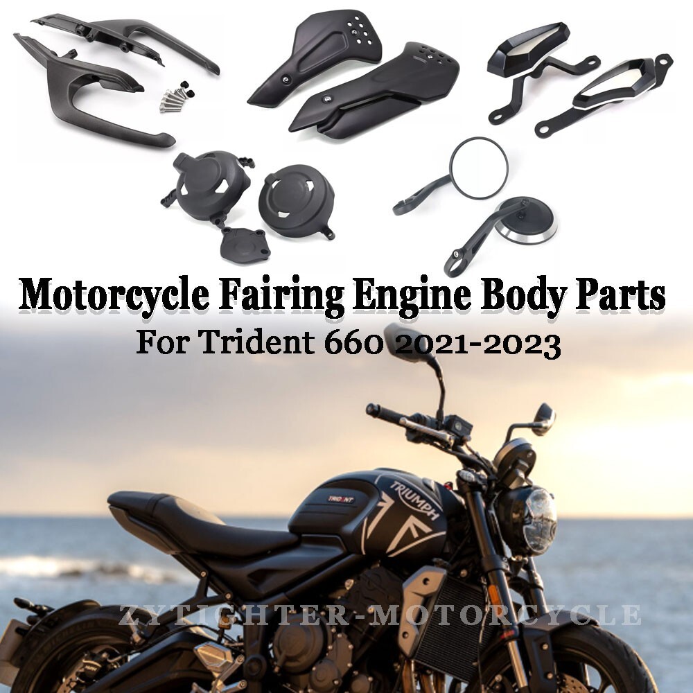 For Triumph Trident 660 2021-2023 Motorcycle Accessories Fairing Trim Parts