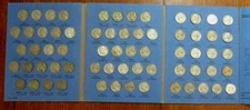 COMPLETE SET 1938-59 Jefferson Nickels Collection SILVER War 1950-D Bulk & SAVE