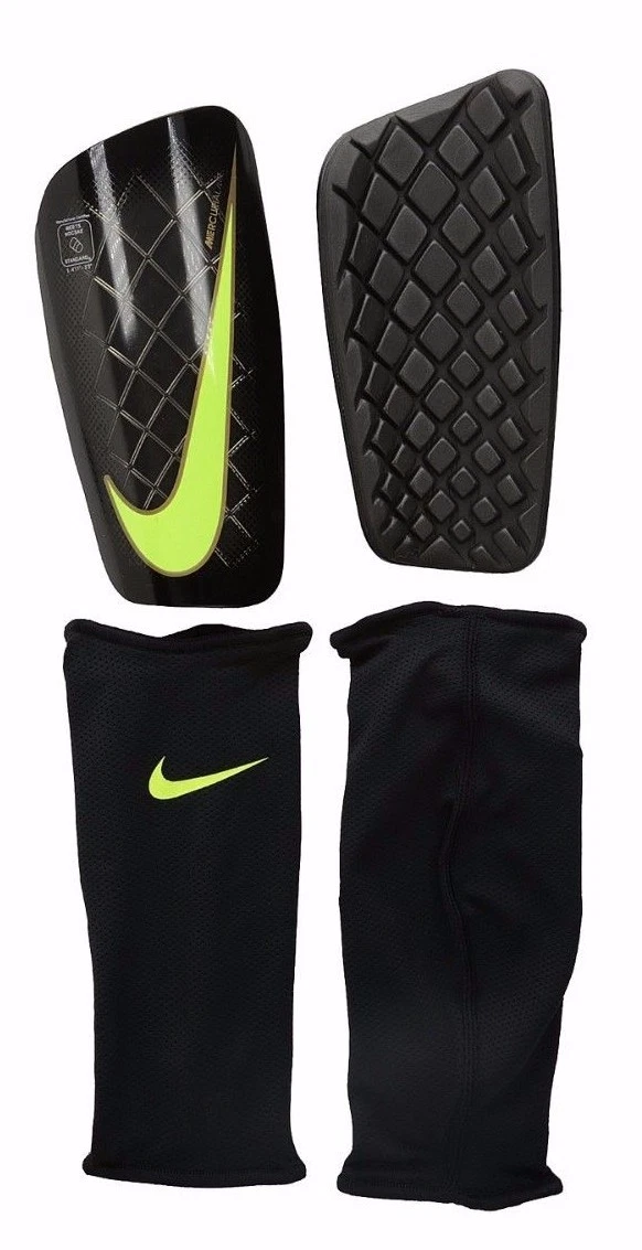 Nike mercurial lite sales shin guards sizing