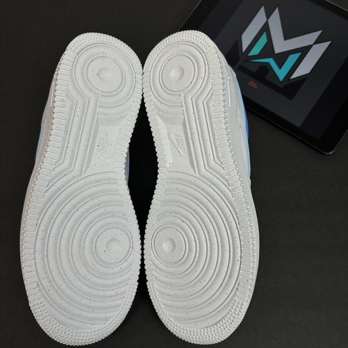 Nike Air Force 1 '07 Low University Blue White UNC DV3808-103 Women's 8.5 NBY - Picture 12 of 12