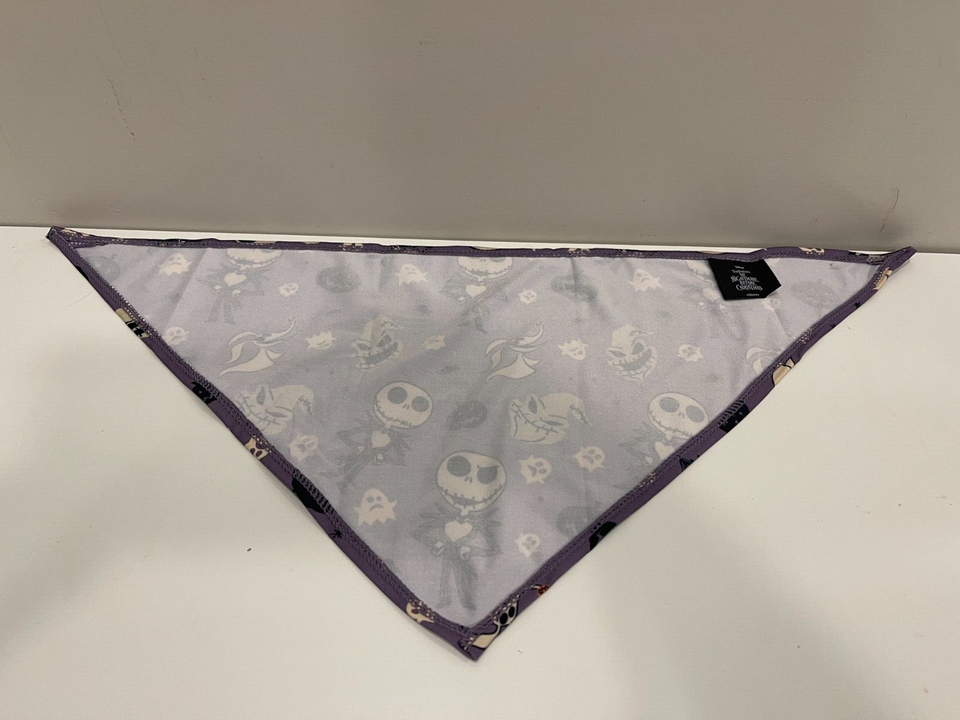 NIGHTMARE BEFORE CHRISTMAS KERCHIEF JACK SKELLINGTON BANDANA eBay