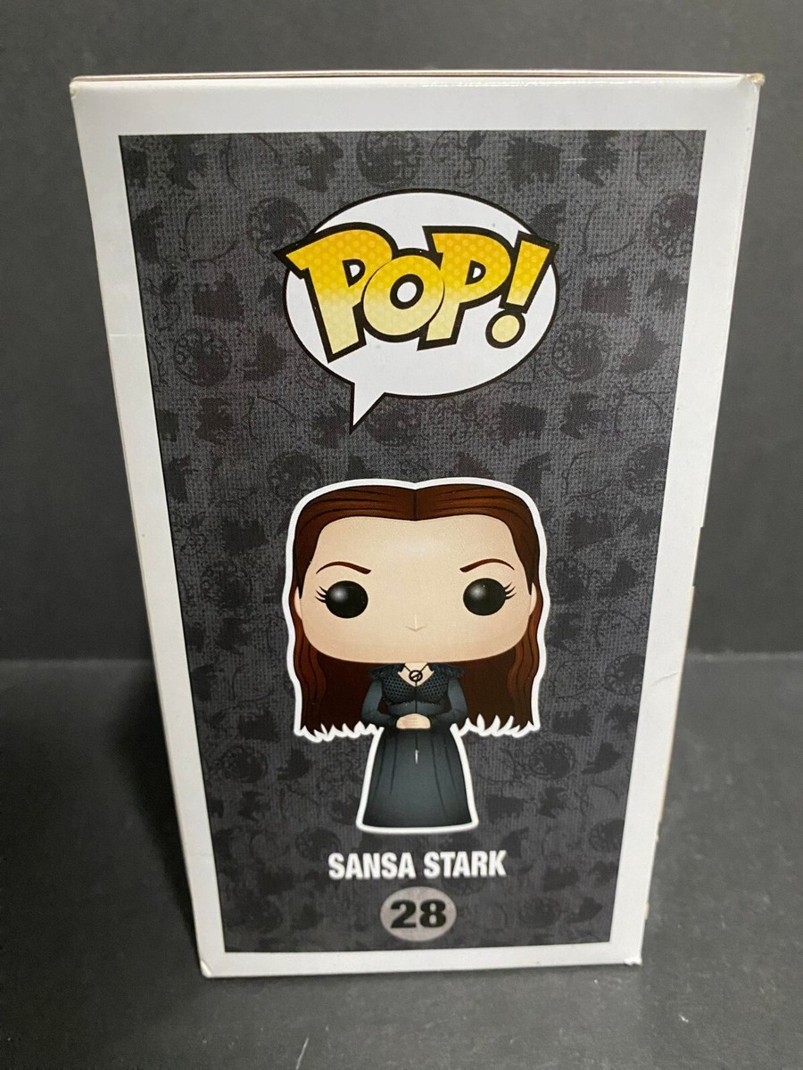 FUNKO POP! Game of Thrones 4th Edition - Sansa Stark #28 | eBay