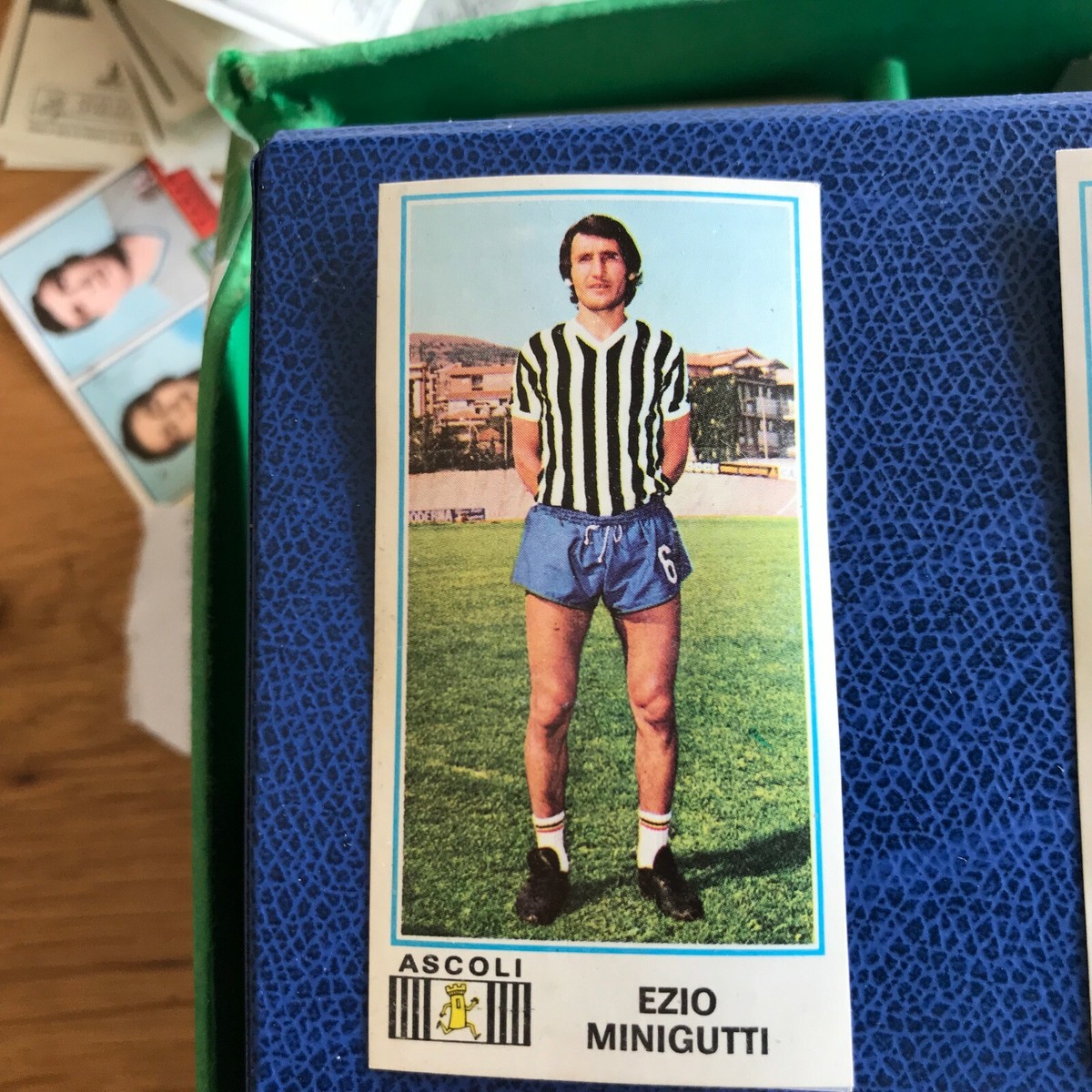 Album figurine panini 1974/75 con 495 figurine - Collezionismo In vendita a Bari