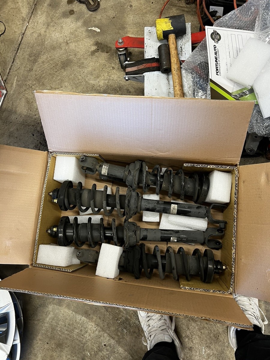 Honda S2000 OEM AP1 Suspension, Front and Rear Shock Spring