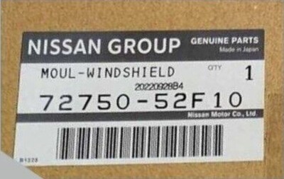 NISSAN GENUINE 180SX 200SX S13 Silvia Front Windshield Molding