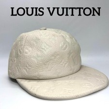 Louis Vuitton MP2321 Newsboy Cap Monogram Quill 1.0 TO0198 Cap calf Bron F/S