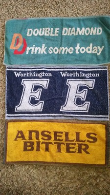 vintage bar towels