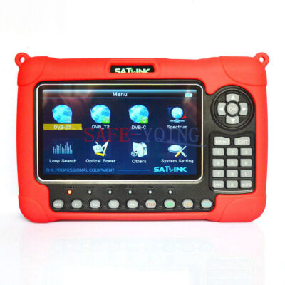 1x NEW WS-6980 DVB-S2/T2/C Digital Satellite Meter Analyzer #A6-22