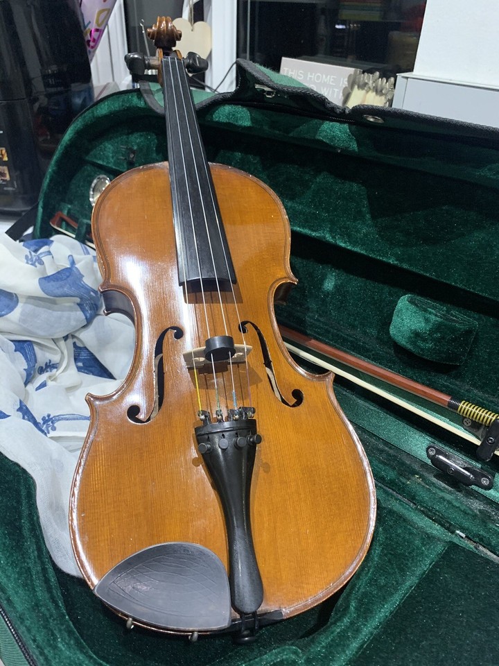 Violin 4x4 Stradivarius Schmidt & Co Violin Makers Saxony Violin eBay