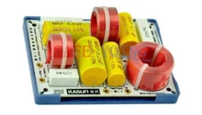 2PCS For KASUN AS-23C 2 Way 2 Hi-Fi Speaker Frequency Divider Filters #A6-22
