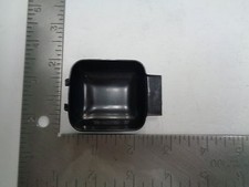 Porsche 924 924s 944 Inside Inner Door Handle Finger Plate Brand New Black