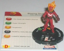 BLAZING SKULL 018 Avengers HeroClix