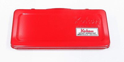 Ko-Ken 3210M 3/8(9.5mm) Socket Wrench Set 22pcs Tool koken