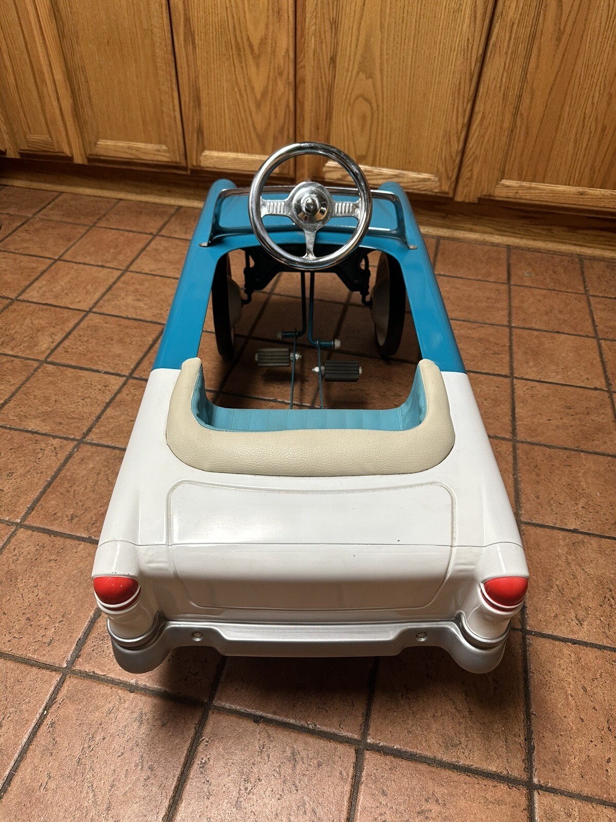 55’ Classic Metal Pedal Car eBay
