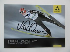 Michael Uhrmann Autogramm signed 10x15 cm Postkarte