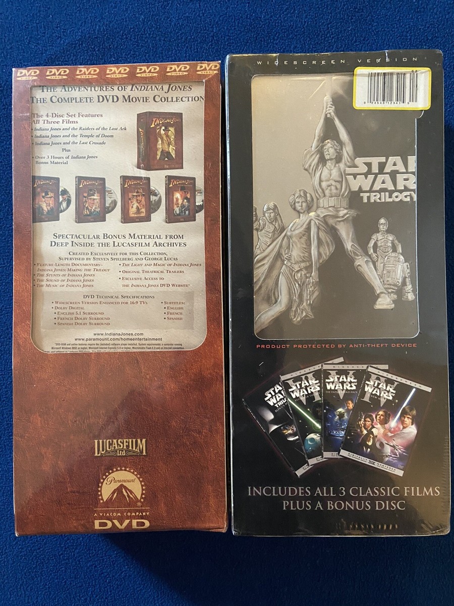Lucasfilm INDIANA JONES / STAR WARS Long Box Variant