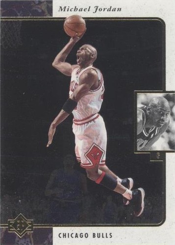 1995-96 SP #JC18 Michael Jordan The Jordan Collection | eBay