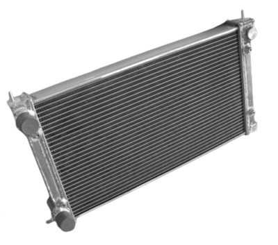2Row Aluminum Radiator For 80-92 Volkswagon GOLF/RABBIT/SCIROCCO GTI MK1/2 8V
