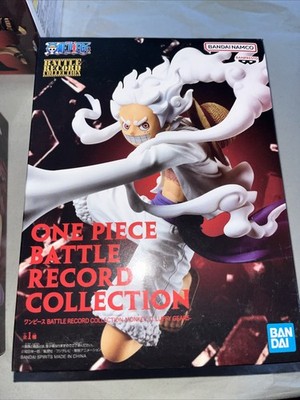 Monkey D. Luffy Gear 5 Battle Record Collection Figur Banpresto