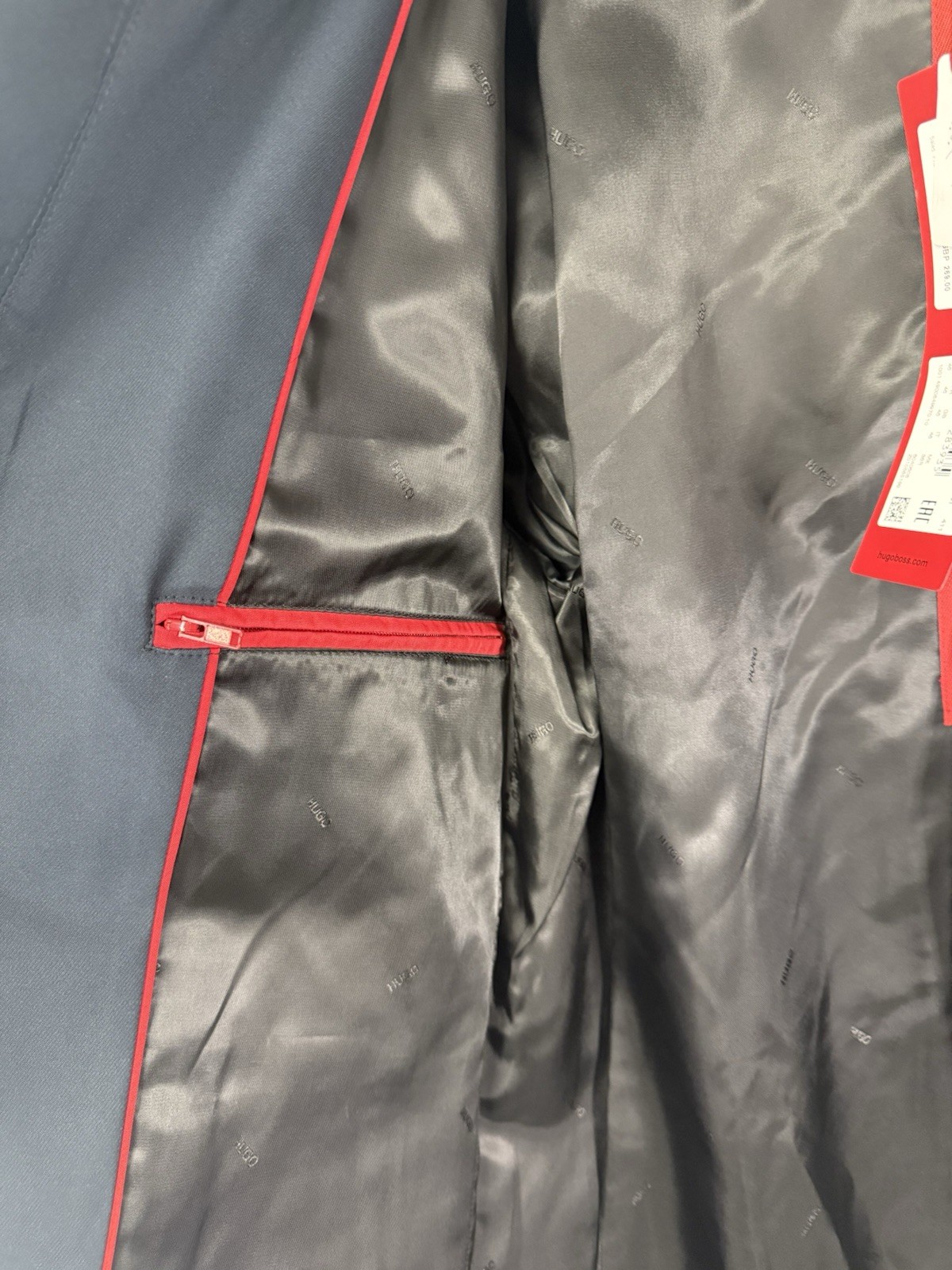 HUGO BOSS Morgan Waterproof Overcoat Size 46 GENUINE RRP £269 #R image 6